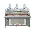 Hot & Cold Mold Pneumatic Embossing Machine With Movable Plate (3 stations)